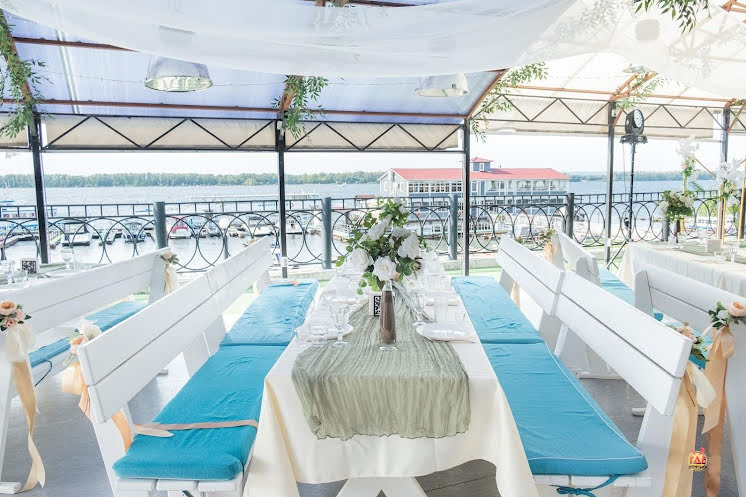 Терраса  в «Белуга на Волге» фотография №7