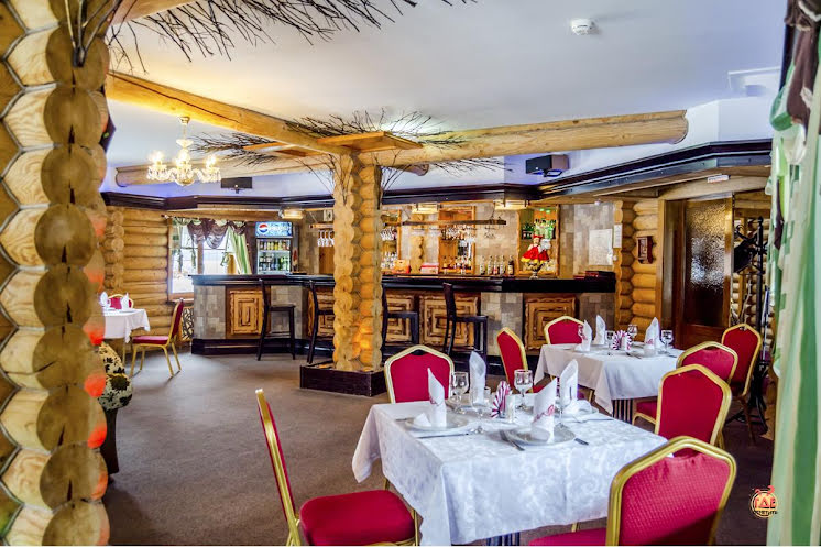 Каминный зал в «Семигорье» фотография №3