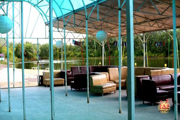 Беседка - шатер в «Урал» фотография №1