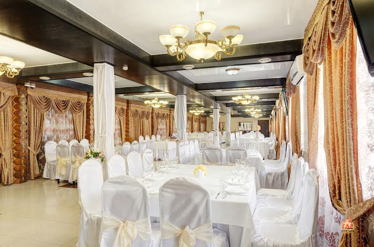 Белый  зал в «Ай, да хуторок» фотография №6