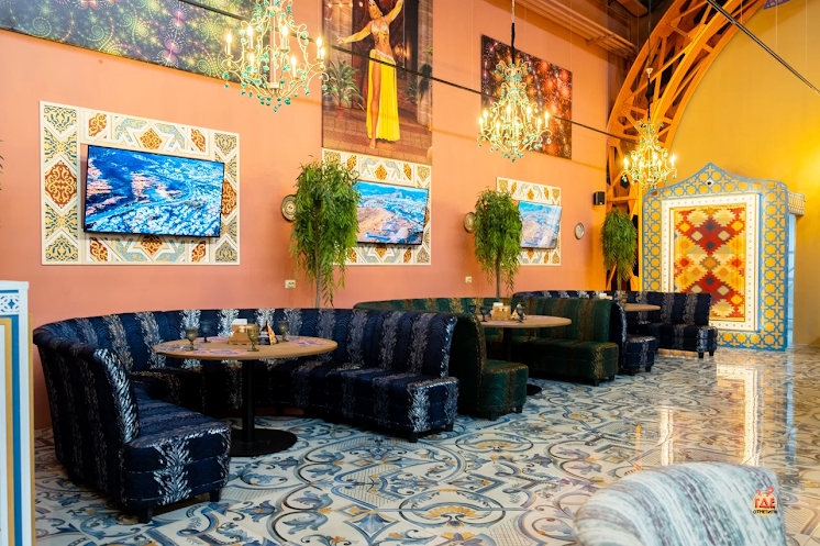 Основной зал  в «Чайхона» фотография №2