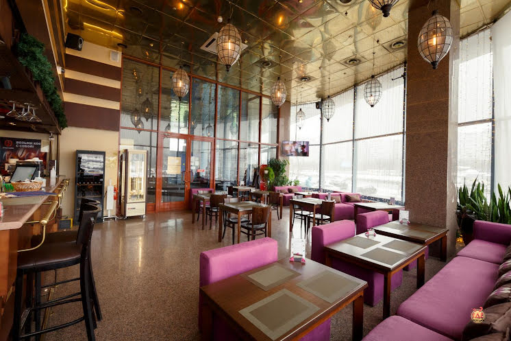 Кафе «Шум города» в «Парк Тауэр» фотография №5