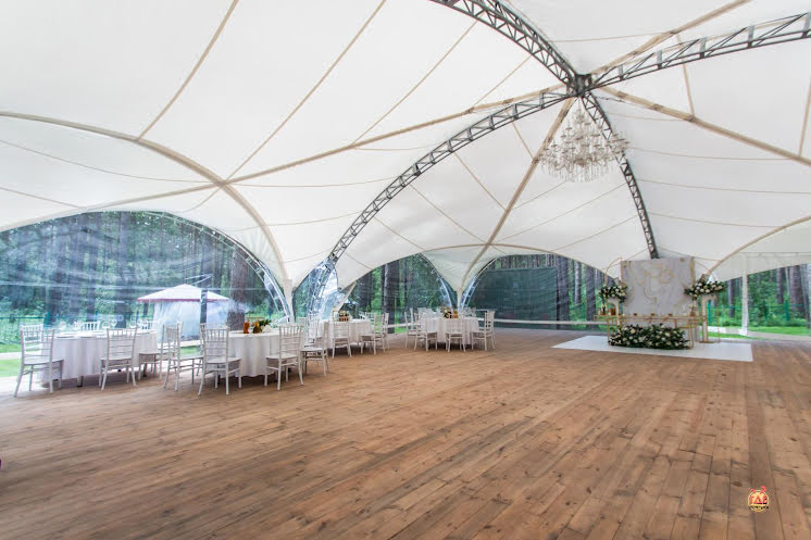 Арочный шатер в «Лесные Дали» фотография №7