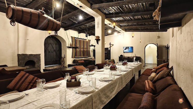 Армянский зал  в ««Хац Хаус» на Рабочей» фотография №1