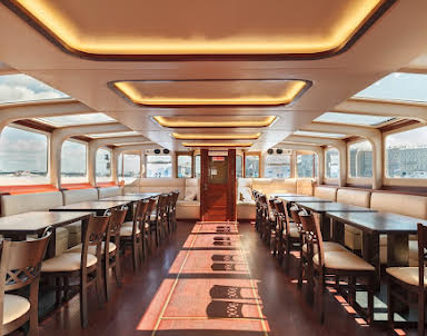 Корпоратив в Теплоход "Константин"