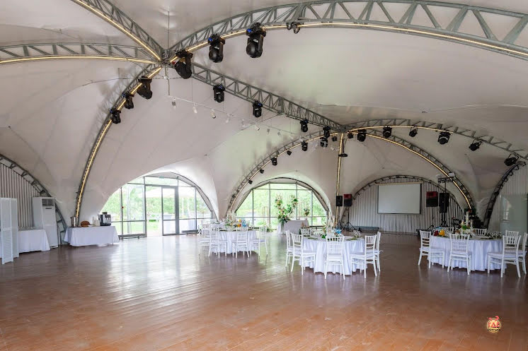 Банкетный зал GO HALL в «GOPARK HOTEL» фотография №9