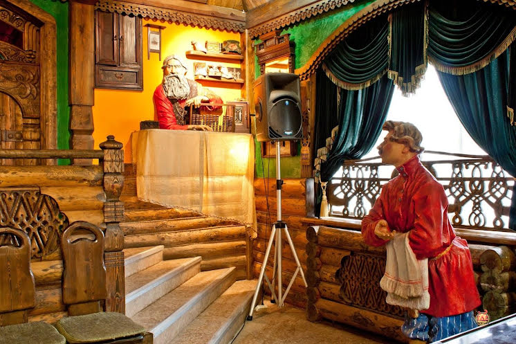 Русский зал в «Чин-Чинарём» фотография №11