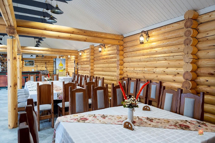 Зал "Сруб" в «Дон» фотография №12