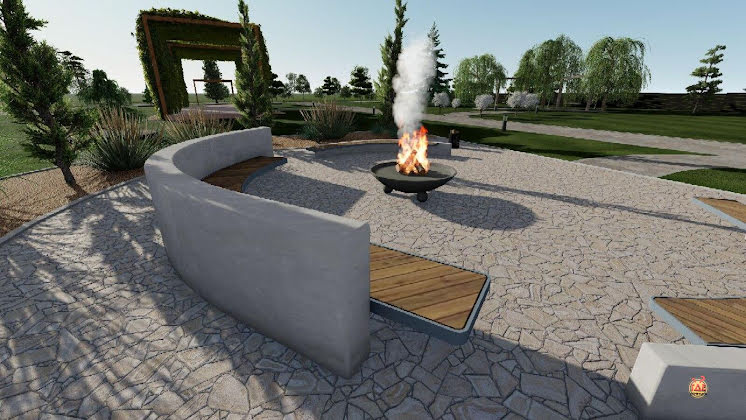 Основной зал в «Амбар Усадьба» фотография №6