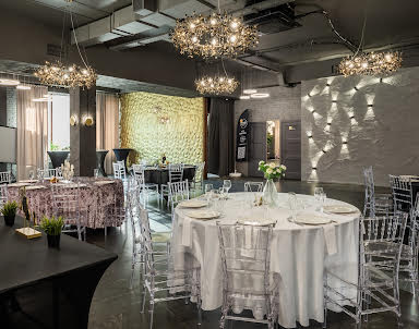 Корпоратив в Food Factory  loft на Ядрицевской