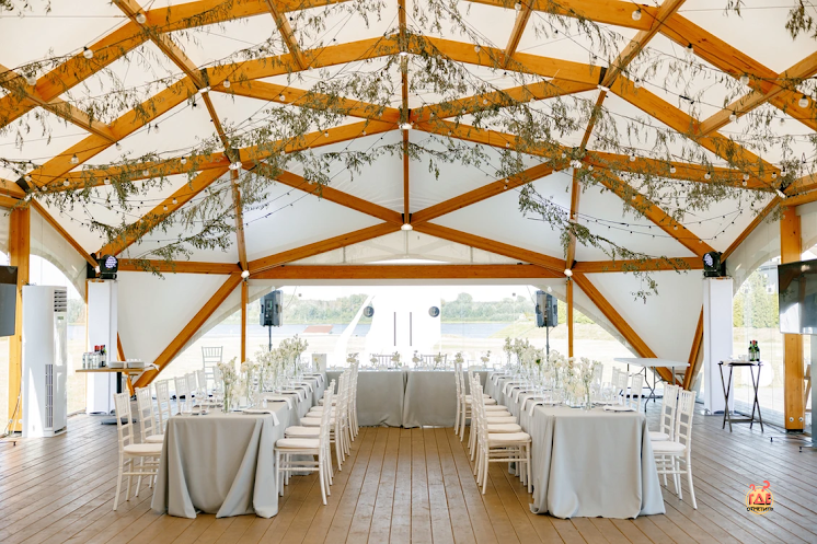 Шатер в «Берег» фотография №11