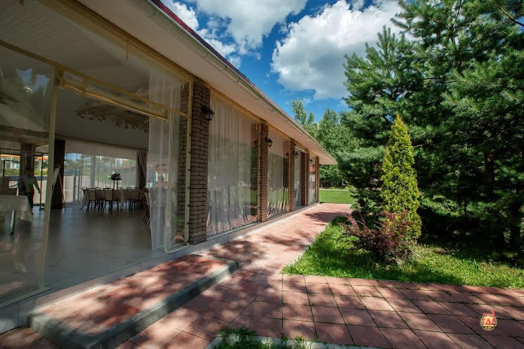 Шатер в «Лесная поляна» фотография №8