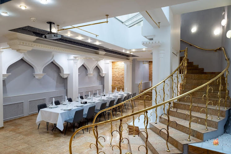 Зал "Тюбетейка" в «Marins Park Hotel» фотография №11