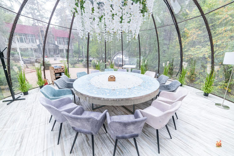 Иглу  в «Хвоя» фотография №2