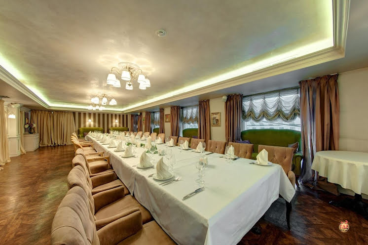 Зеленый зал в «Крюшон» фотография №3