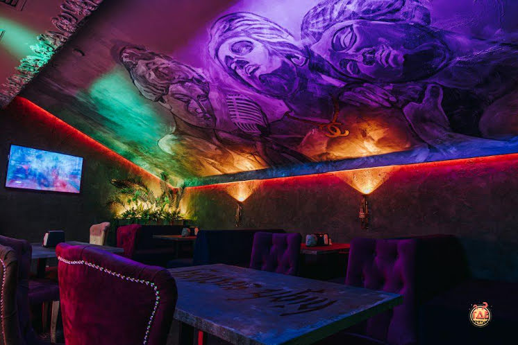 Караоке зал в «Небар на Пятницкой» фотография №16