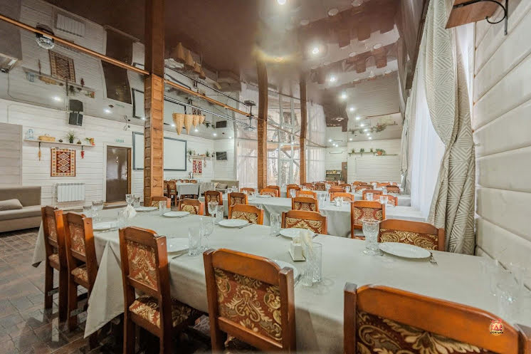 Банкетный зал в «Генацвале на Краснопольском» фотография №8