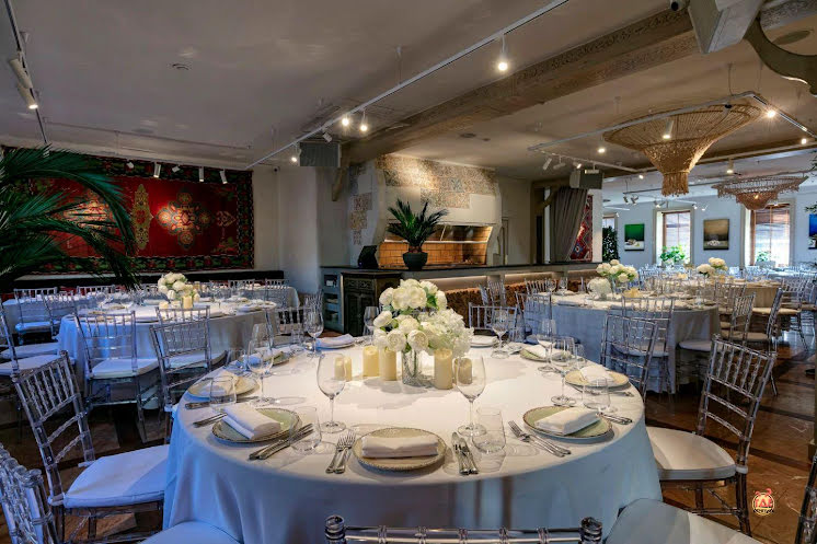 Основной зал в «Ткемали» фотография №14