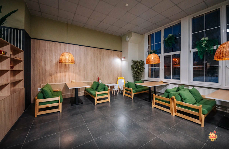 Основной зал в «Евростоловая» фотография №10