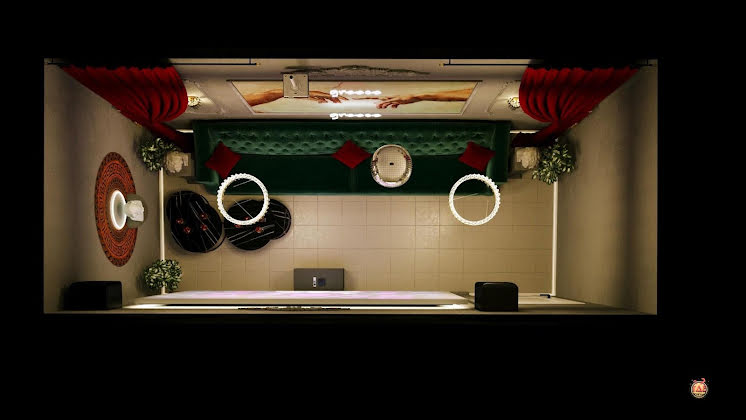 Зал "Греция" в «Rubin Loft на Карла Фаберже» фотография №5