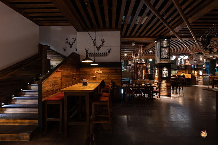 Основной зал в «Paulaner» фотография №11