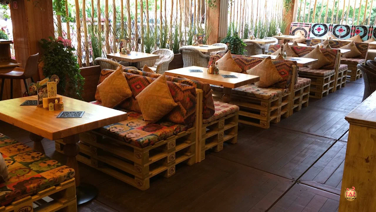 Веранда  в «Чайхона №1 Вернадского» фотография №5