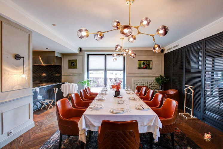 Зал «Мужской VIP» в «Oxus» фотография №3