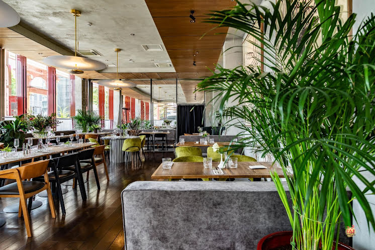 Банкетный зал в «Сандро» фотография №12