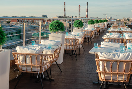 Терраса "Небо на крыше" в Переговорная комната