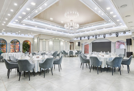 Банкетный зал на 4 этаже в Банкетный зал на 4 этаже