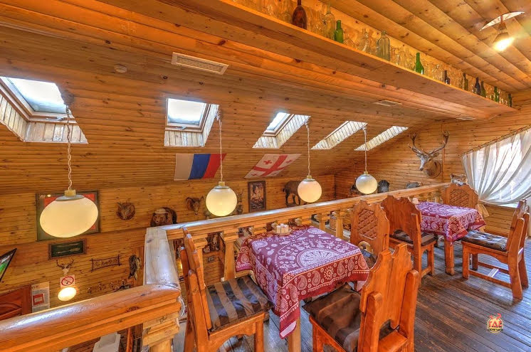 Основной зал  в «Берлога» фотография №7