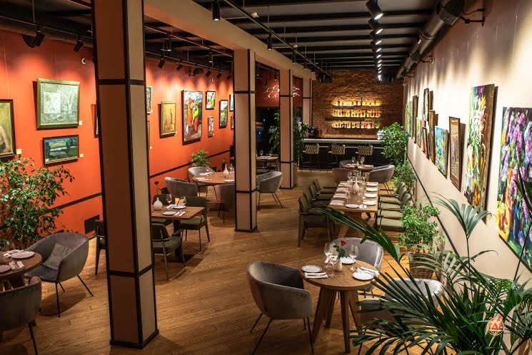 Ресторан в «LENINGRAD» фотография №2