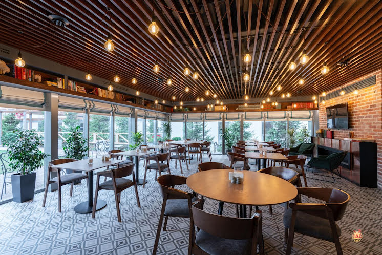 Ресторан «Маэстро» в «GOPARK HOTEL» фотография №1