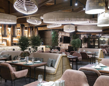  ресторан Radisson Blu Hotel