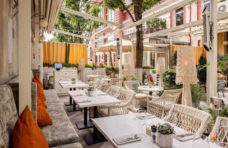 Летняя терраса в «Ткемали» фотография №5