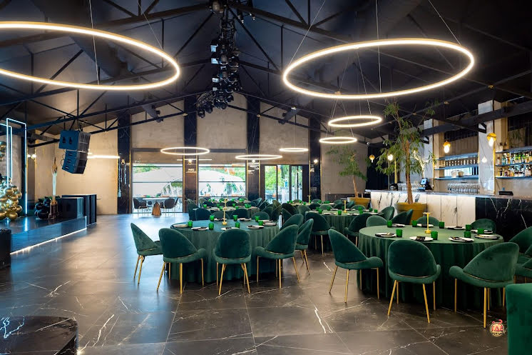 Банкетный зал в «Embargo Villa» фотография №1