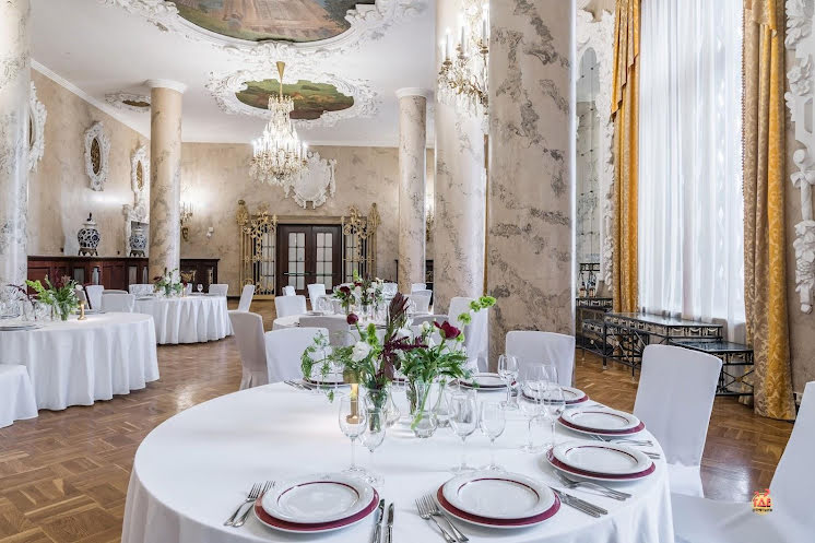 Бальный зал в «Hilton Moscow Leningradskaya» фотография №1