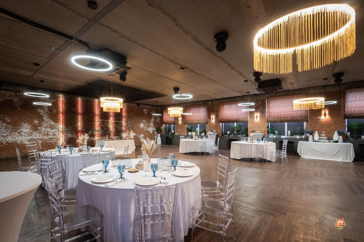 Банкетный зал в «Food Factory loft на Коммунистической» фотография № 1