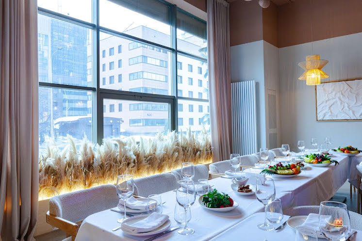 Основной зал в «Villaggio» фотография №9