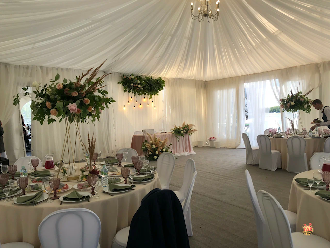 Шатер «Белоснежный» в «Империал Холл» фотография №4