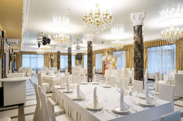 Зал «Оранжерея»  в «Голубое Озеро» фотография №10