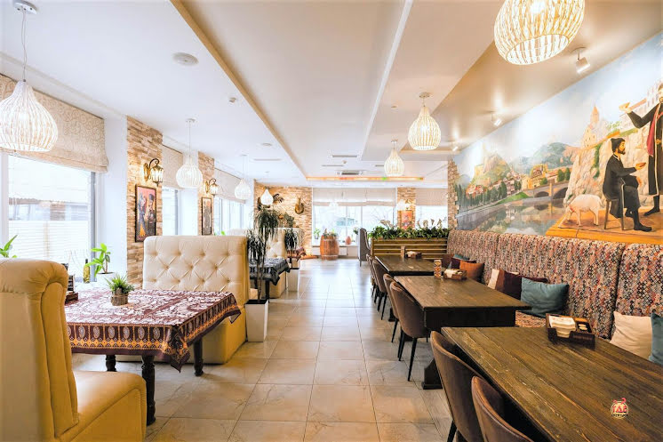 Основной зал в «Хванчкара» фотография №2