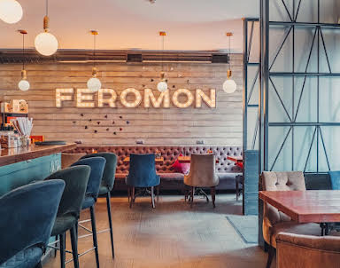 Выпускной в Feromon Zhukovskogo