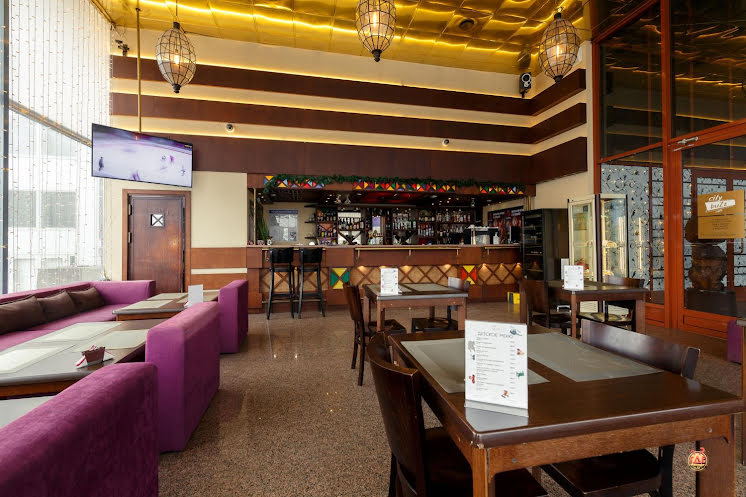 Кафе «Шум города» в «Парк Тауэр» фотография №4