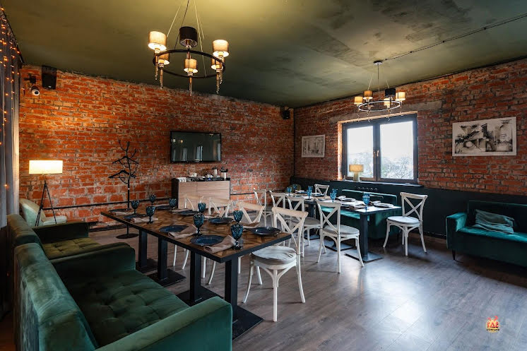 2 этаж в «Хинкальная на Краснобогатырской» фотография №5