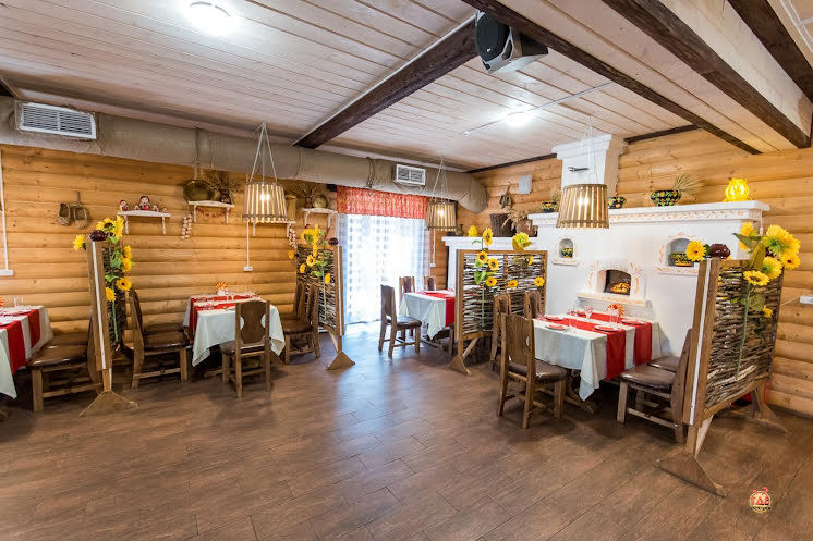 Зал «С деревенском колоритом» в «Валенок» фотография №7