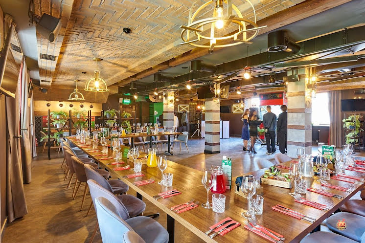 Зал на 70 человек в «Мануфактура» фотография №6