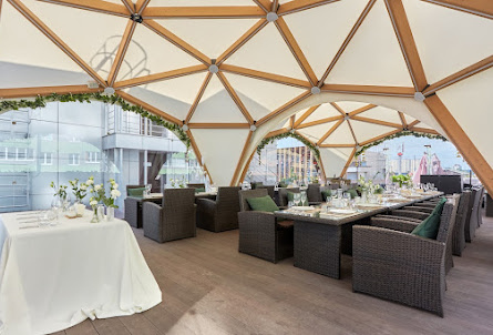 Летний шатер на крыше в Зал «Оникс»