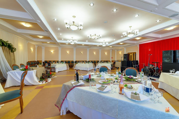 Банкетный зал в «Амакс» фотография №11