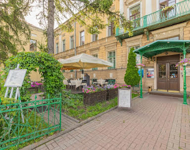  ресторан Особняк Брюллова